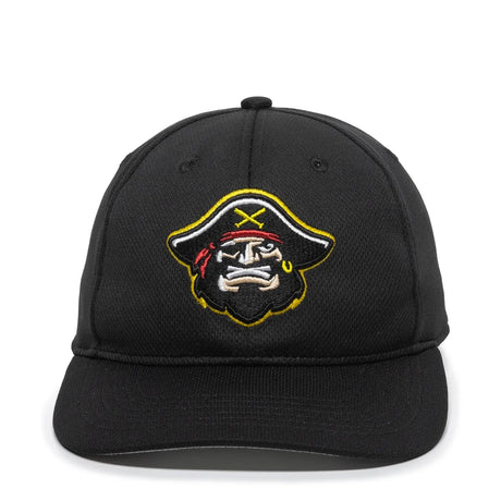 Outdoor Cap Bradenton Marauders™ MiLB® Replica Structured Solid Panel Hat MIN-350 Fan Gear MiLB Bradenton Marauders