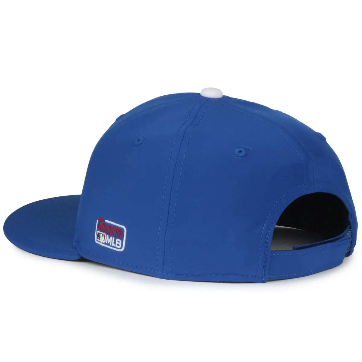Outdoor Cap Kansas City Royals™ Official MLB® Replica Structured Solid Panel Hat (MLB-450)-6