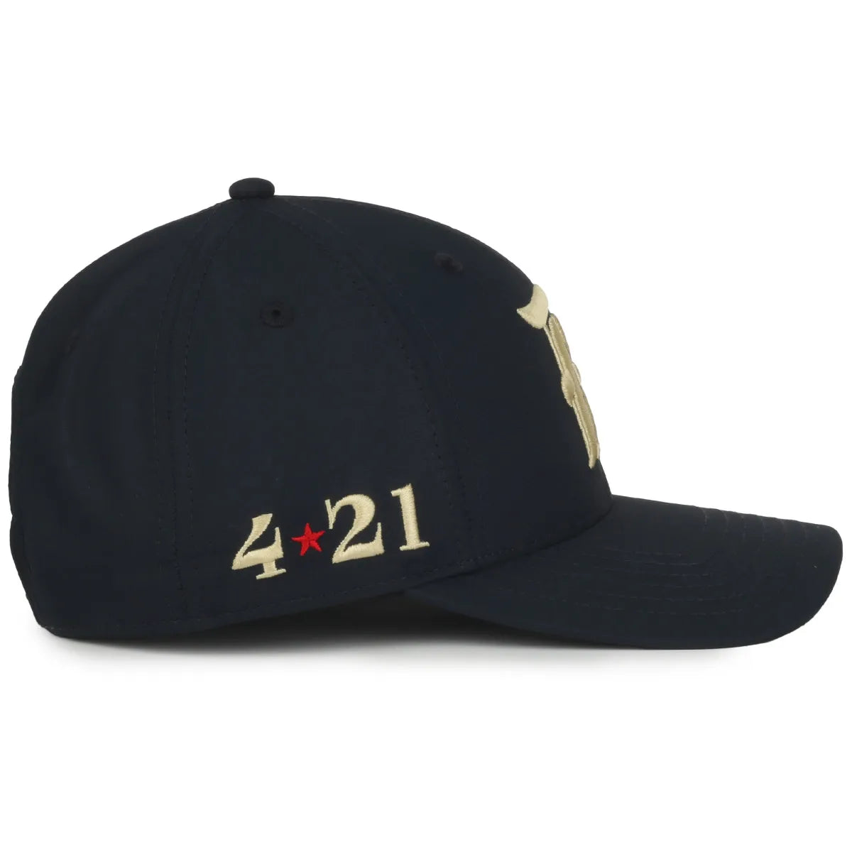 Outdoor Cap Texas Rangers™ Official MLB® Replica Structured Solid Panel Hat (MLB-550cc)-3