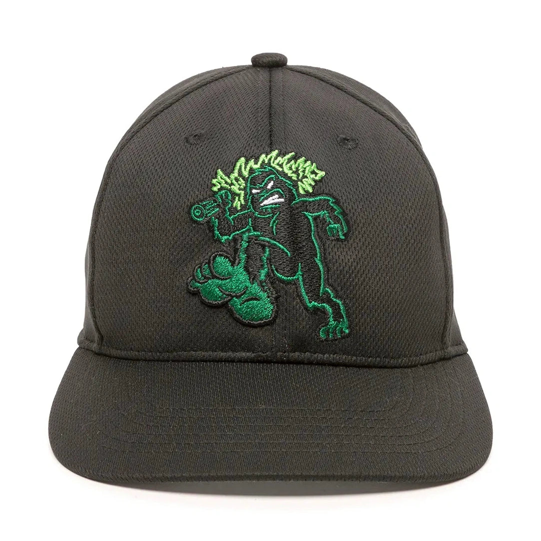 Outdoor Cap Eugene Emeralds™ MiLB® Replica Structured Solid Panel Hat (MIN-350)-3