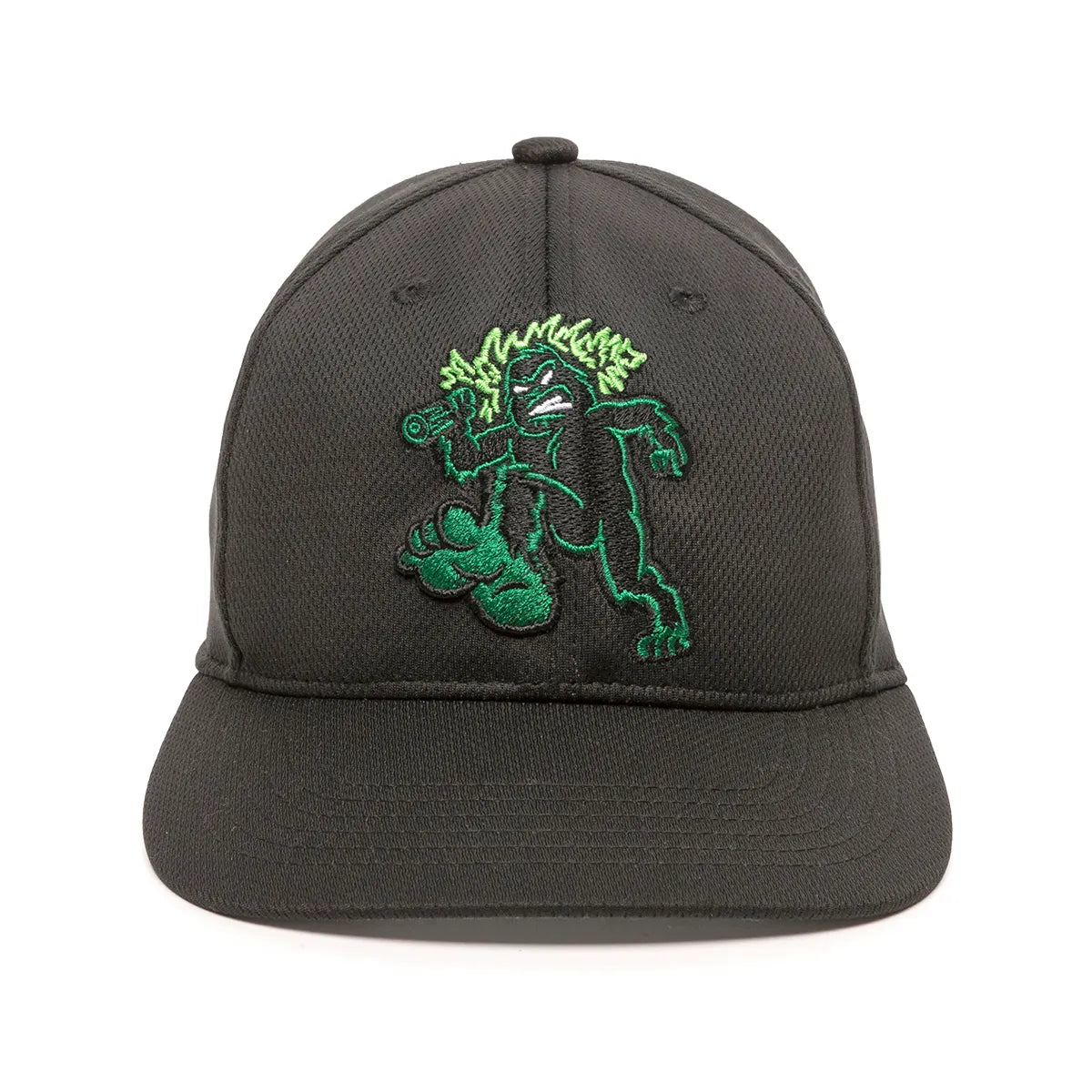 Outdoor Cap Eugene Emeralds™ MiLB® Replica Structured Solid Panel Hat (MIN-350)-3