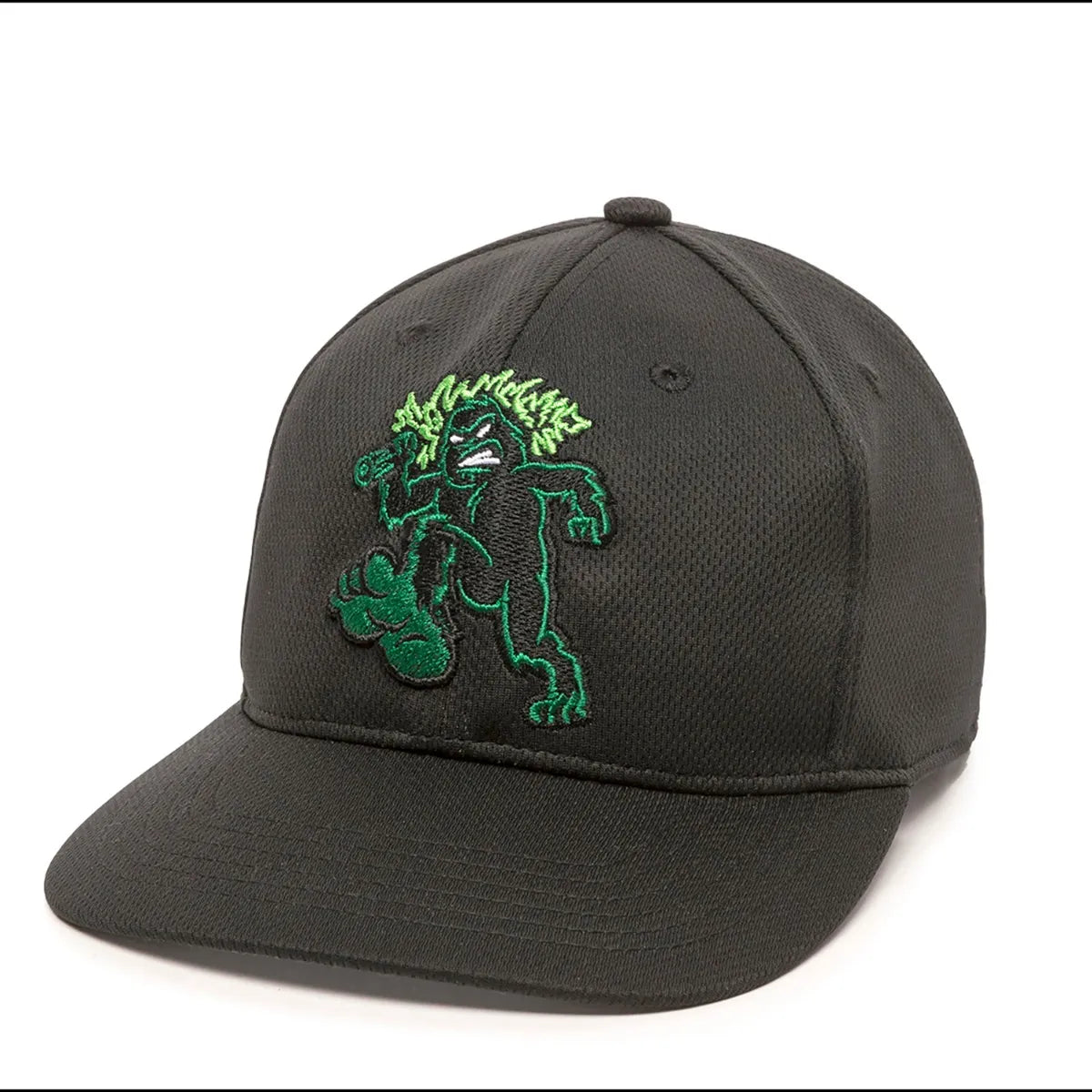 Outdoor Cap Eugene Emeralds™ MiLB® Replica Structured Solid Panel Hat (MIN-350)-4
