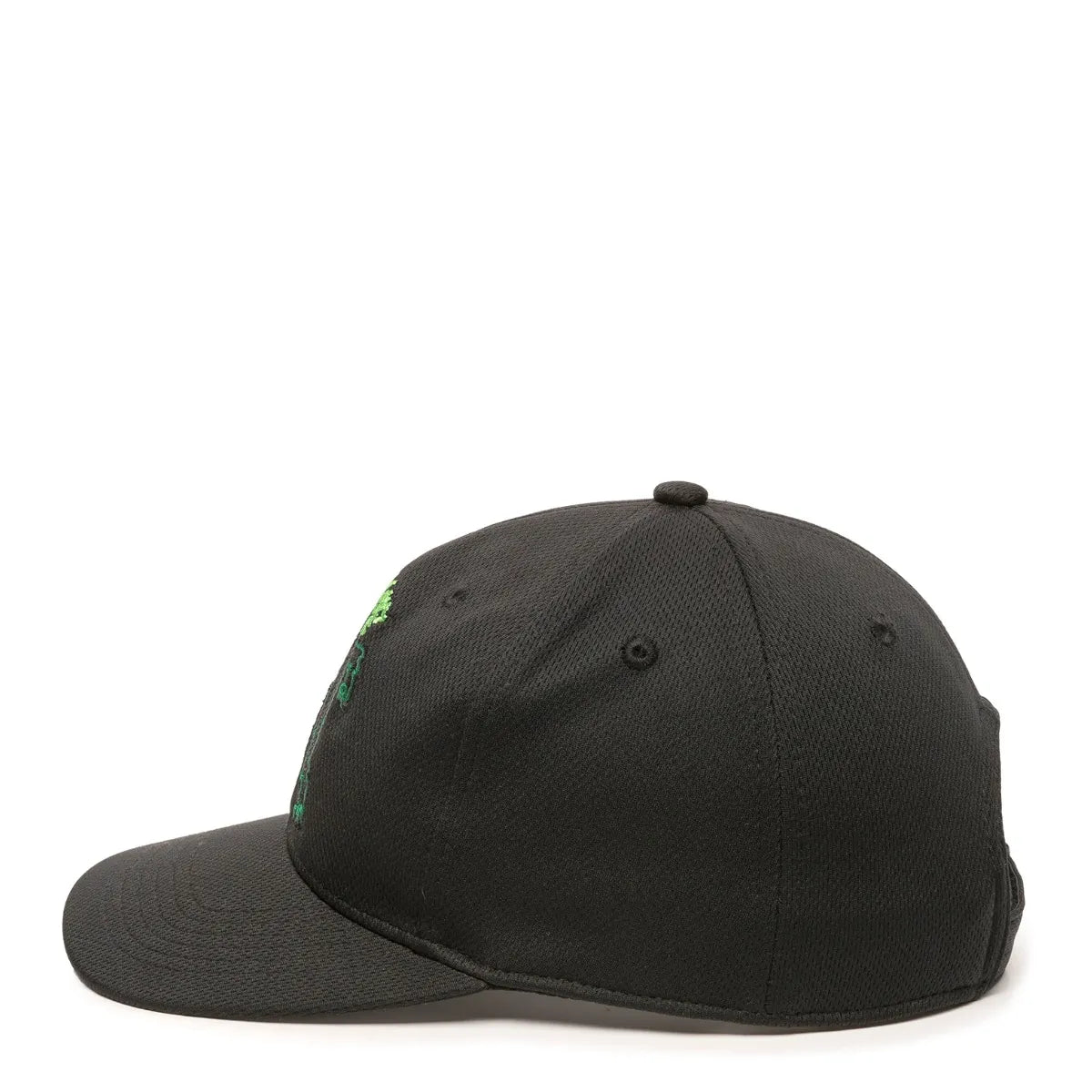 Outdoor Cap Eugene Emeralds™ MiLB® Replica Structured Solid Panel Hat (MIN-350)-5