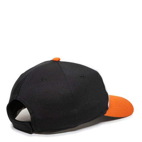 Outdoor Cap Baltimore Orioles™ MLB® Replica Structured MLB-350 Hat Fan Gear MLB Baltimore Orioles