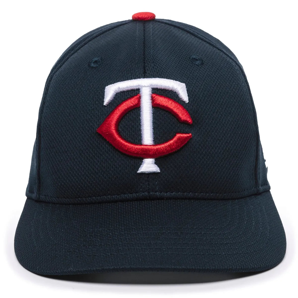 Outdoor Cap Minnesota Twins™ Official MLB® Replica Structured Solid Panel Hat (MLB-350)-3