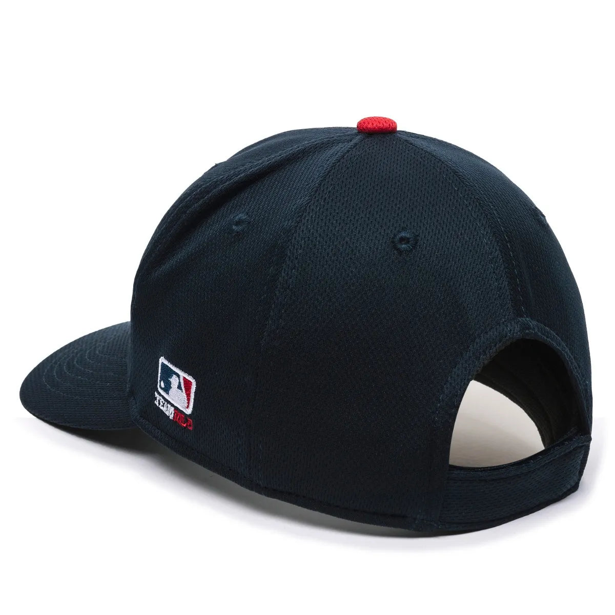 Outdoor Cap Minnesota Twins™ Official MLB® Replica Structured Solid Panel Hat (MLB-350)-6