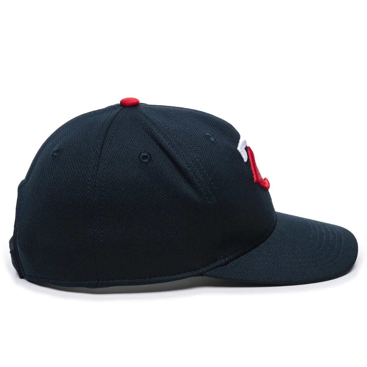 Outdoor Cap Minnesota Twins™ Official MLB® Replica Structured Solid Panel Hat (MLB-350)-8