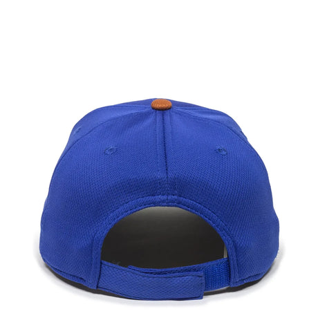 Outdoor Cap Durham Bulls™ MiLB® Replica Structured Solid Panel Hat MIN-350 Fan Gear MiLB Durham Bulls