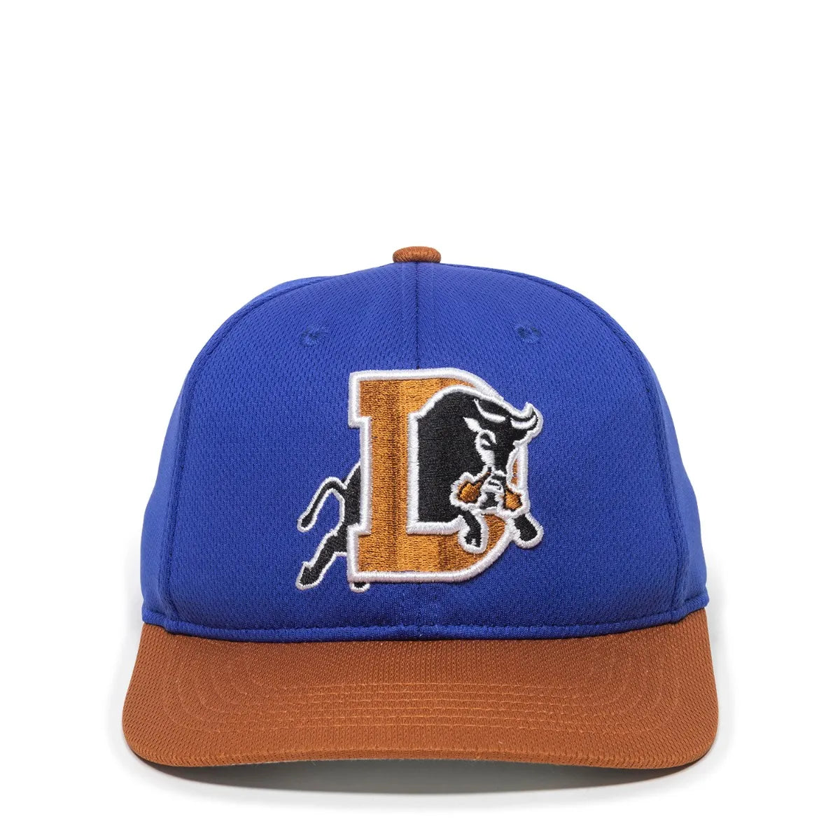 Outdoor Cap Durham Bulls™ MiLB® Replica Structured Solid Panel Hat MIN-350 Fan Gear MiLB Durham Bulls