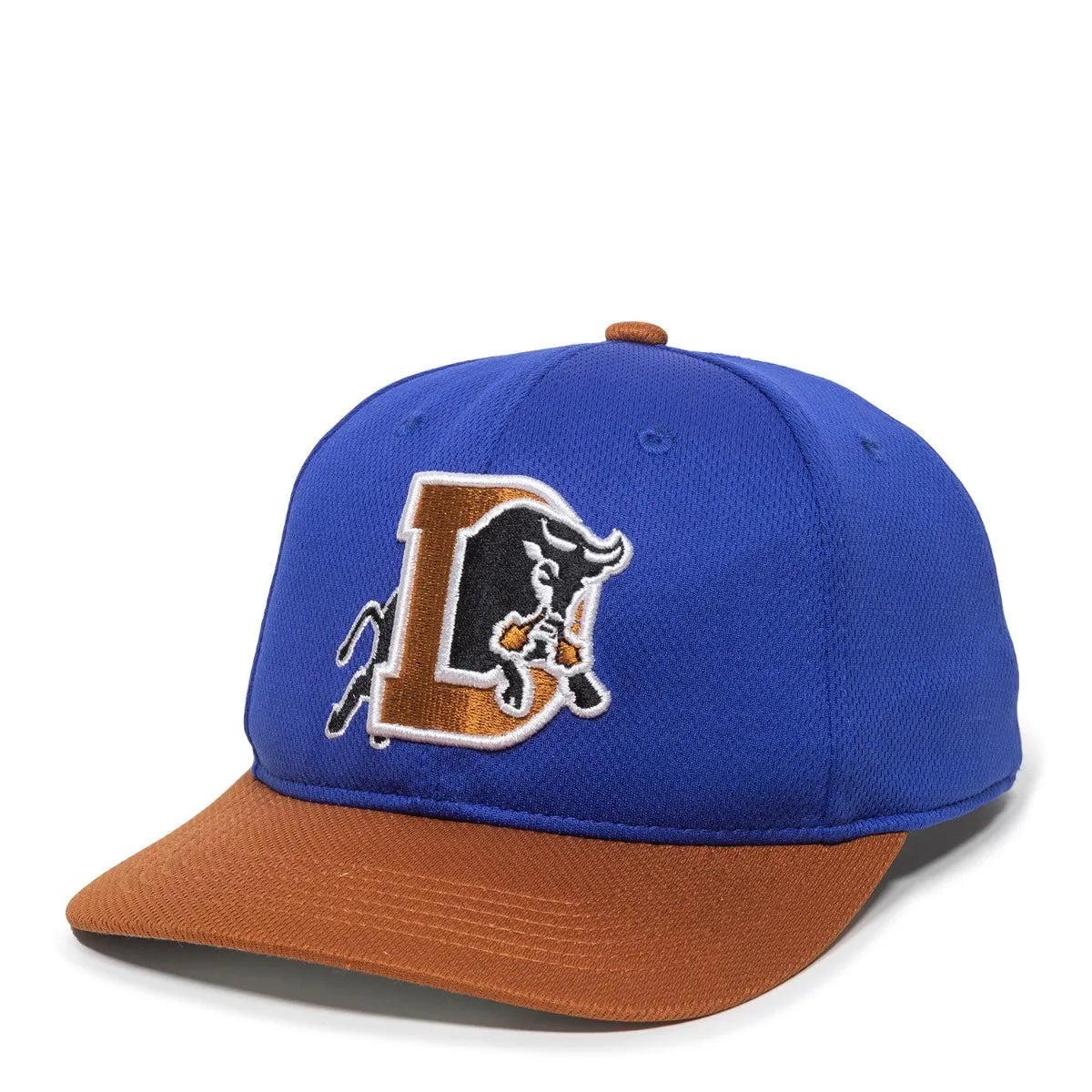Outdoor Cap Durham Bulls™ MiLB® Replica Structured Solid Panel Hat MIN-350 Fan Gear MiLB Durham Bulls