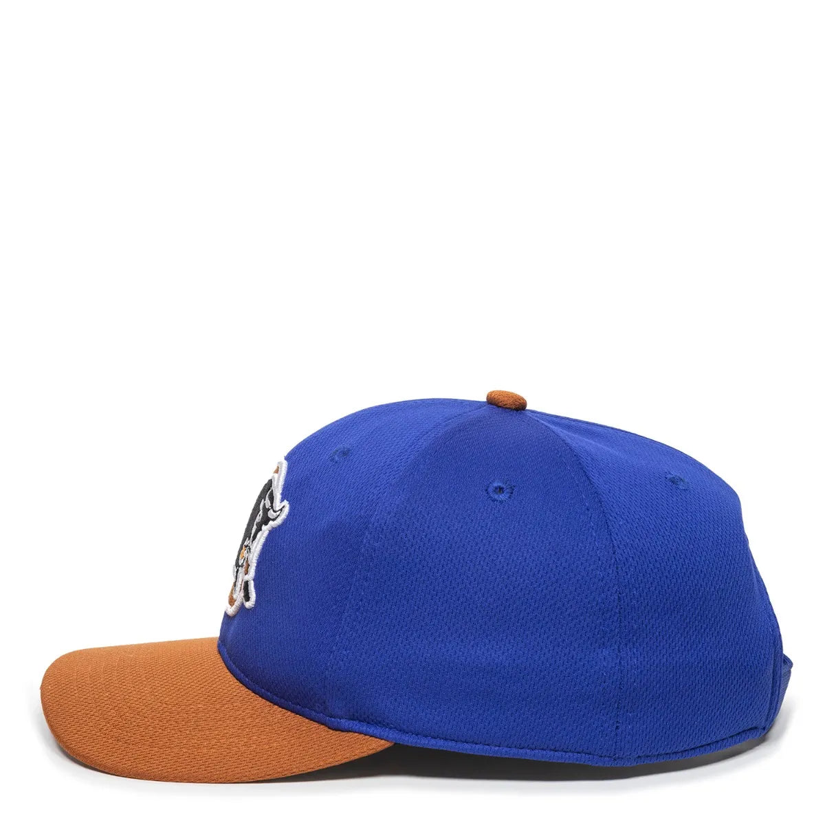 Outdoor Cap Durham Bulls™ MiLB® Replica Structured Solid Panel Hat MIN-350 Fan Gear MiLB Durham Bulls