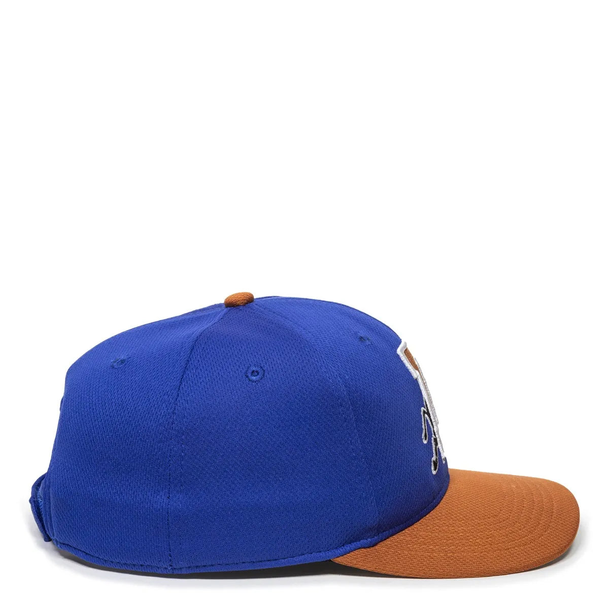 Outdoor Cap Durham Bulls™ MiLB® Replica Structured Solid Panel Hat MIN-350 Fan Gear MiLB Durham Bulls