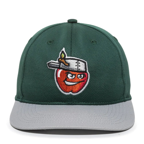 Outdoor Cap Fort Wayne Tincaps™ MiLB® Replica Structured Solid Panel Hat MIN-350 Fan Gear MiLB Fort Wayne Tin Caps