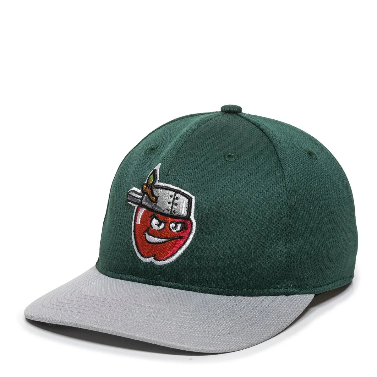 Outdoor Cap Fort Wayne Tincaps™ MiLB® Replica Structured Solid Panel Hat MIN-350 Fan Gear MiLB Fort Wayne Tin Caps