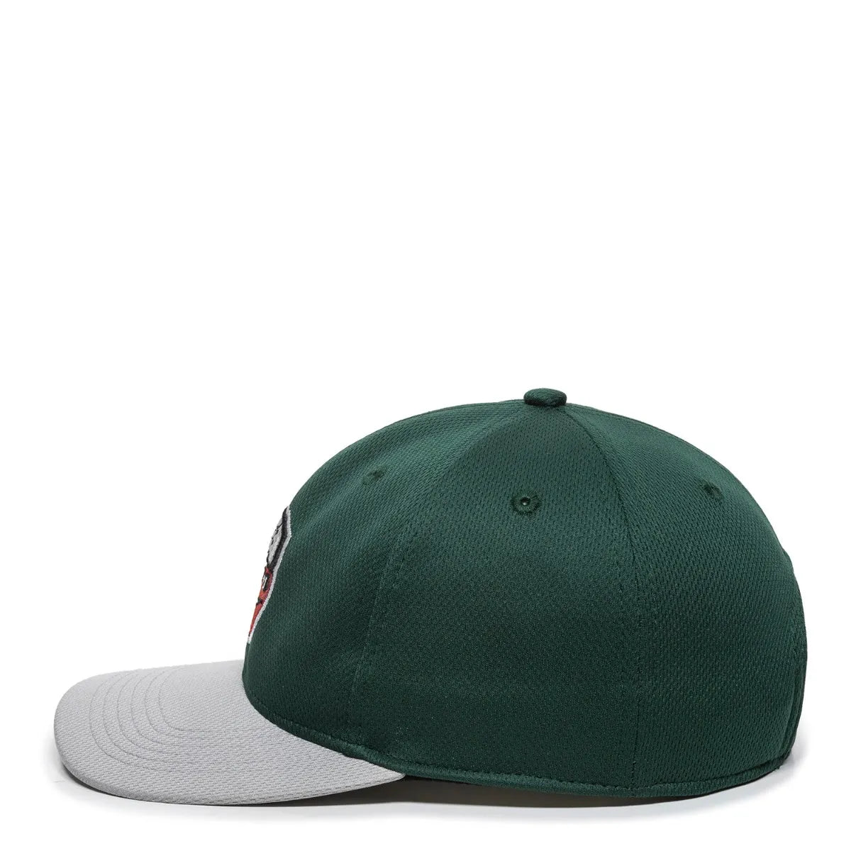 Outdoor Cap Fort Wayne Tincaps™ MiLB® Replica Structured Solid Panel Hat (MIN-350)-5