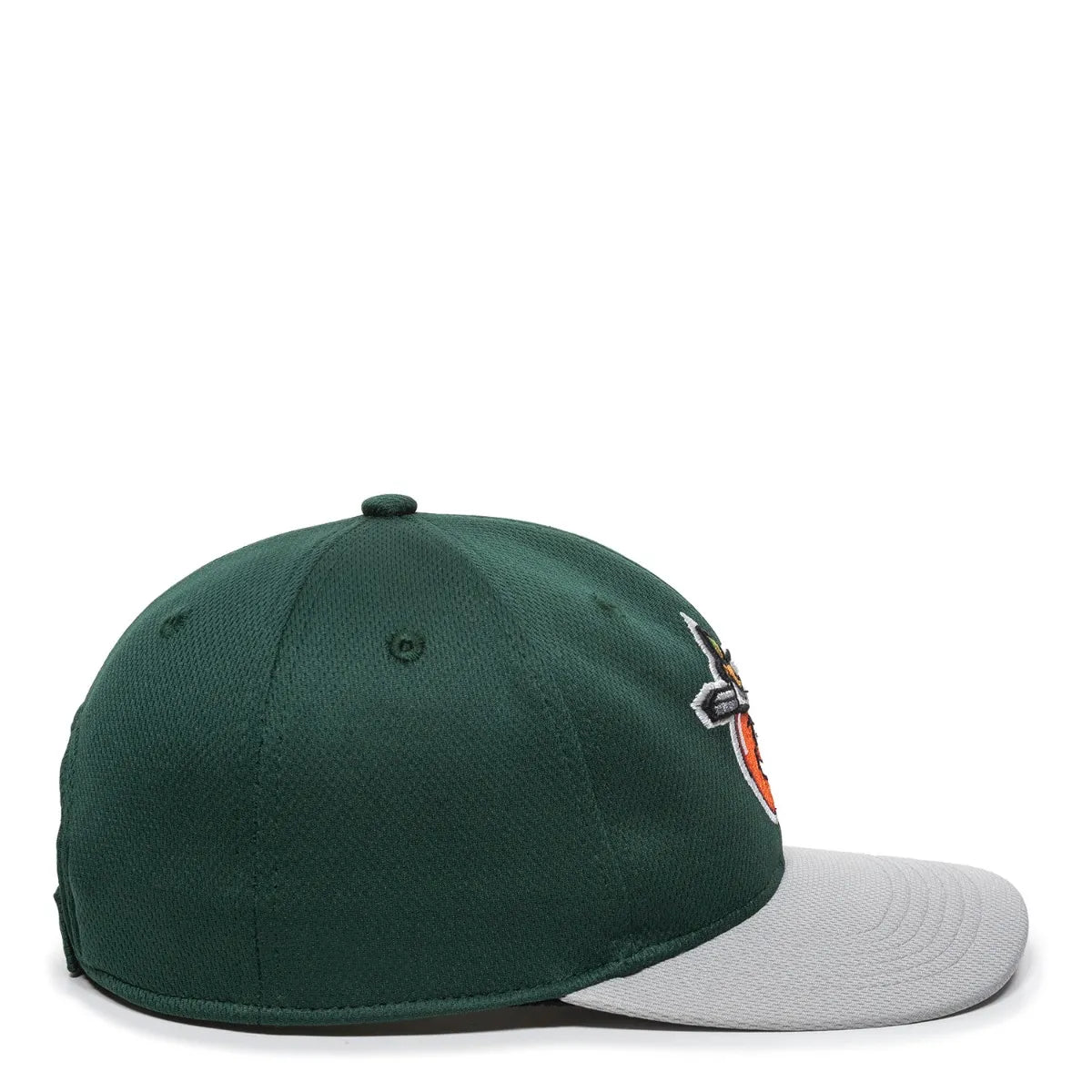 Outdoor Cap Fort Wayne Tincaps™ MiLB® Replica Structured Solid Panel Hat MIN-350 Fan Gear MiLB Fort Wayne Tin Caps