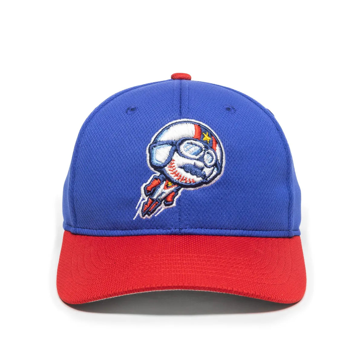 Outdoor Cap Kannapolis Cannon Ballers™ MiLB® Replica Structured Solid Panel Hat MIN-350 Fan Gear MiLB Kannapolis Cannon Ballers