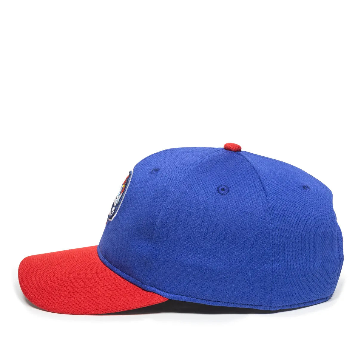 Outdoor Cap Kannapolis Cannon Ballers™ MiLB® Replica Structured Solid Panel Hat MIN-350 Fan Gear MiLB Kannapolis Cannon Ballers