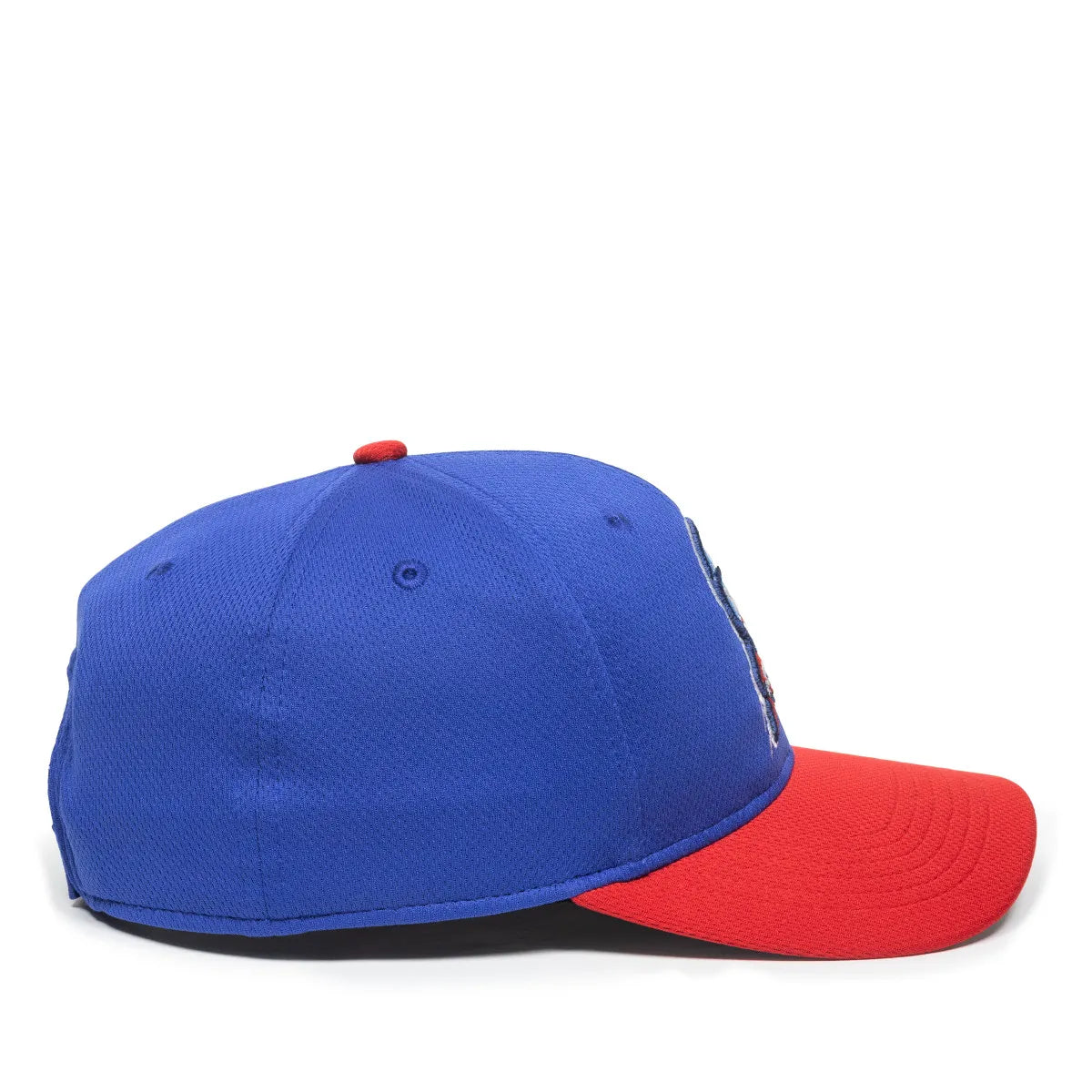 Outdoor Cap Kannapolis Cannon Ballers™ MiLB® Replica Structured Solid Panel Hat (MIN-350)-8
