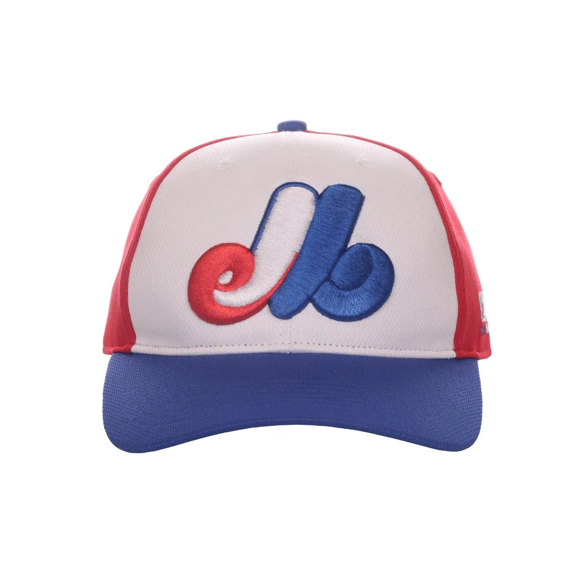 Outdoor Cap Montreal Expos™ Official MLB® Replica Structured Solid Panel Hat (MLB-350)-2