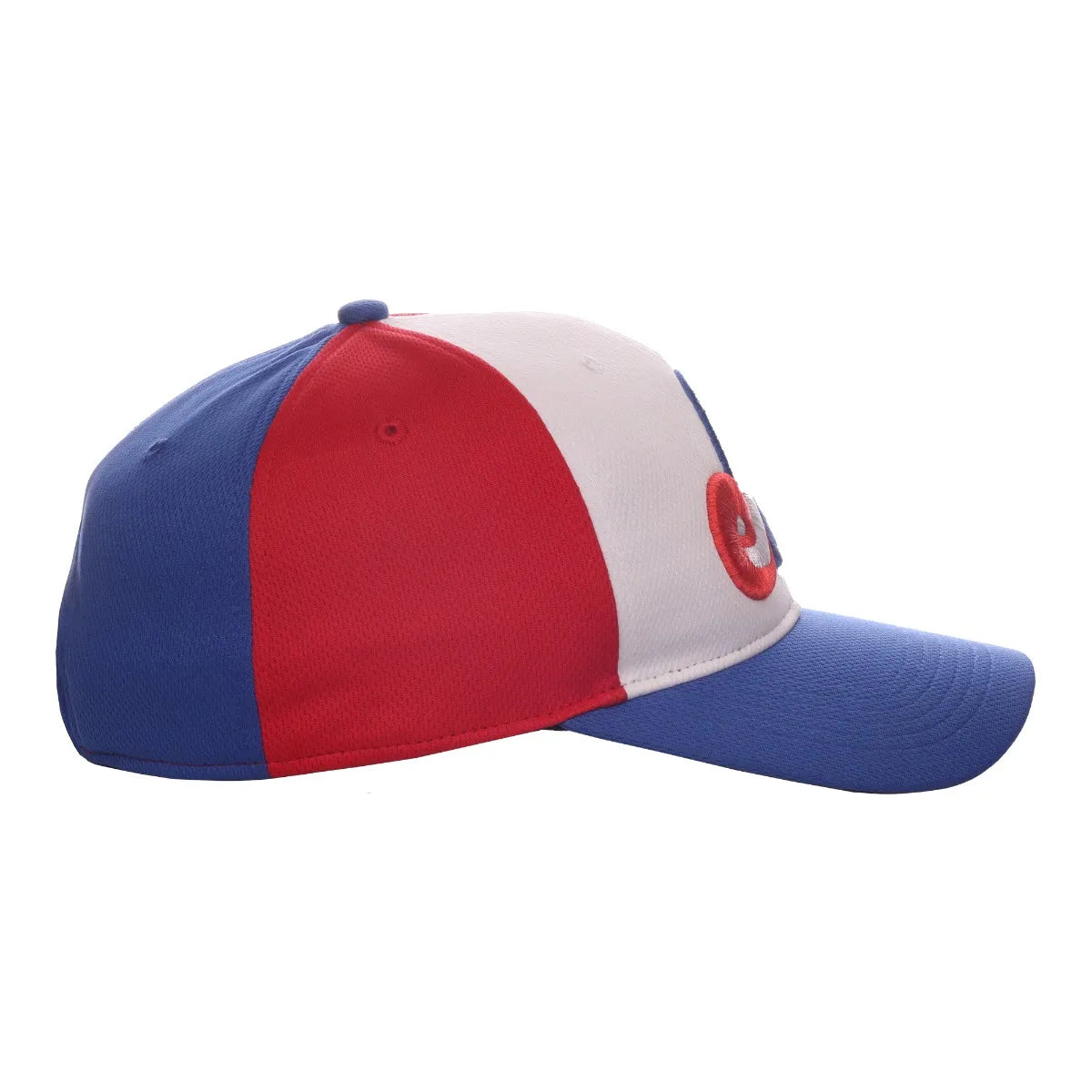 Outdoor Cap Montreal Expos™ Official MLB® Replica Structured Solid Panel Hat (MLB-350)-3