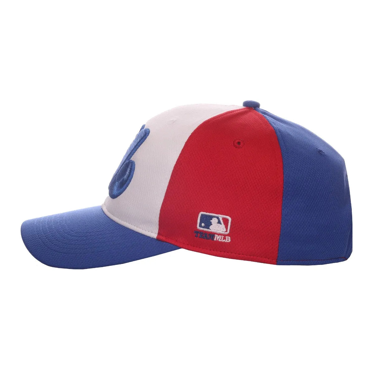 Outdoor Cap Montreal Expos™ Official MLB® Replica Structured Solid Panel Hat (MLB-350)-7