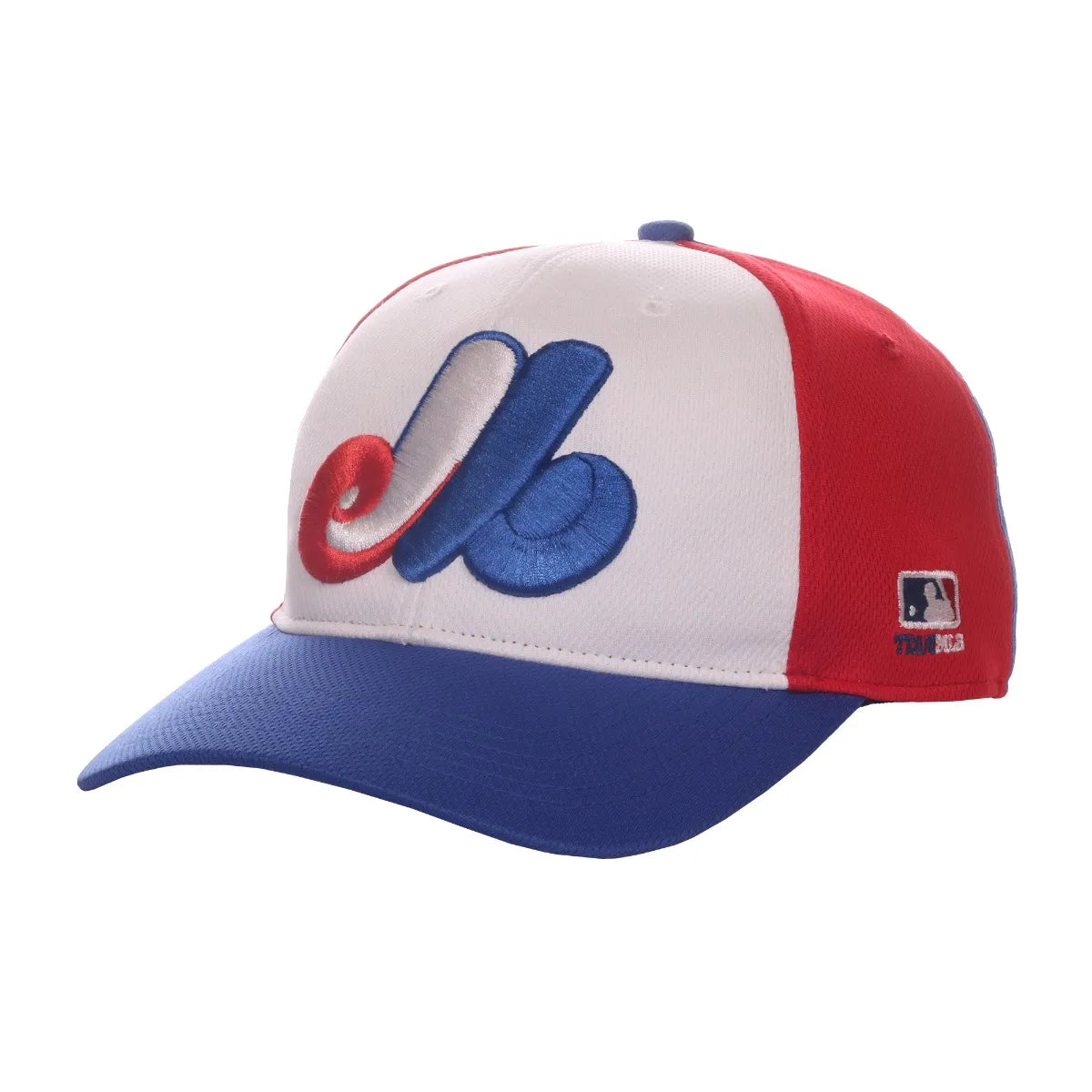 Outdoor Cap Montreal Expos™ Official MLB® Replica Structured Solid Panel Hat (MLB-350)-8