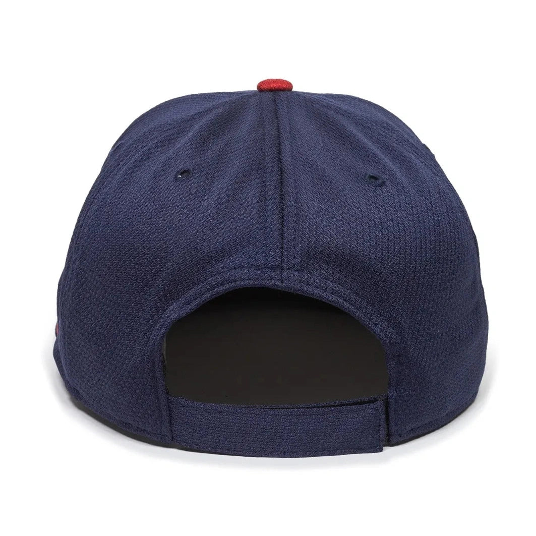 Outdoor Cap Minnesota Twins™ Official MLB® Replica Structured Solid Panel Hat (MLB-400)-2