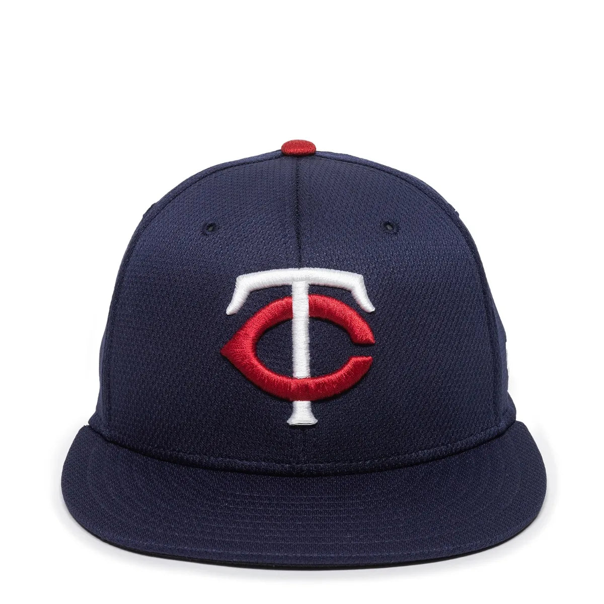 Outdoor Cap Minnesota Twins™ Official MLB® Replica Structured Solid Panel Hat (MLB-400)-3