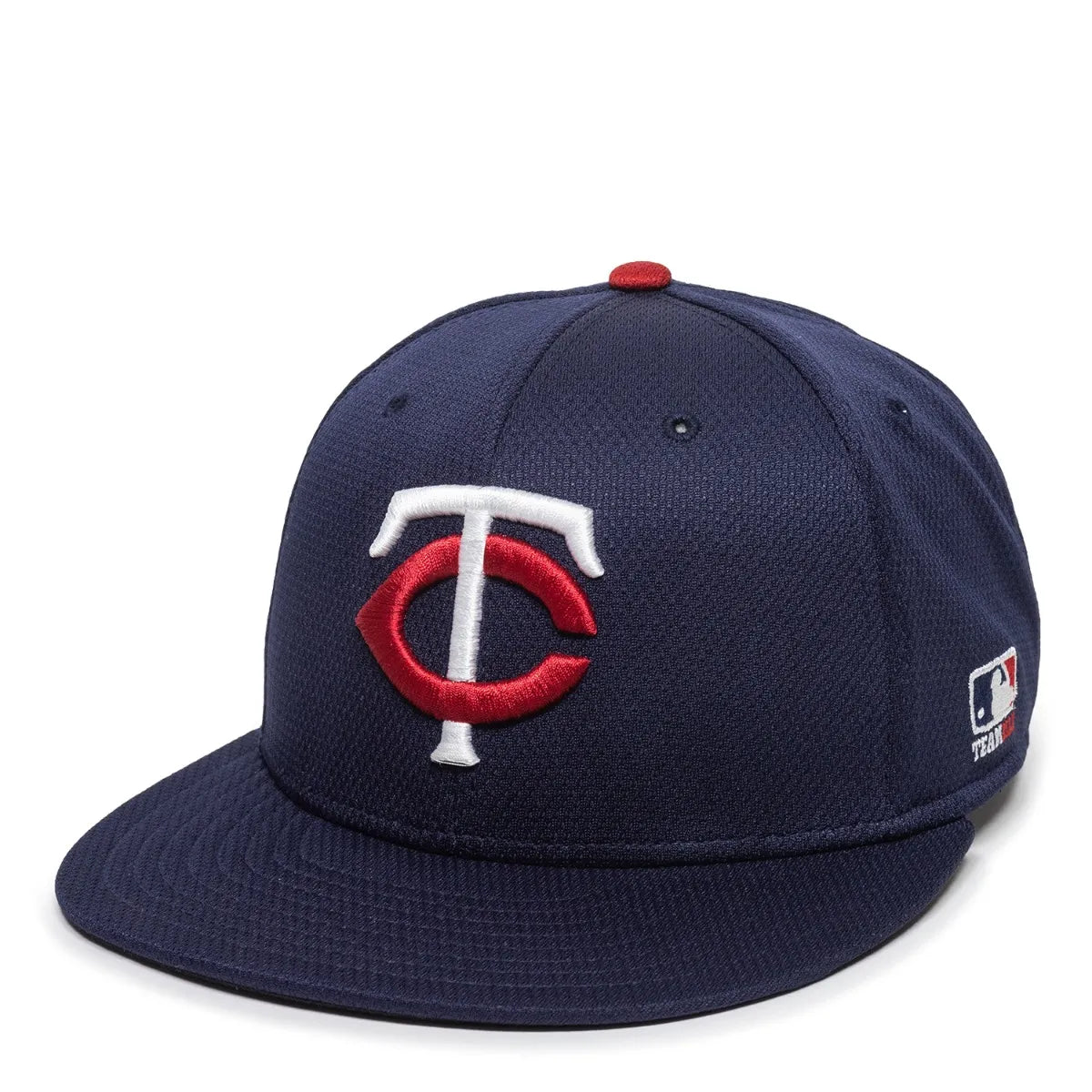 Outdoor Cap Minnesota Twins™ Official MLB® Replica Structured Solid Panel Hat (MLB-400)-4