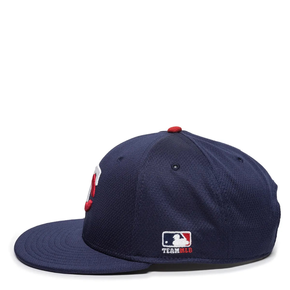 Outdoor Cap Minnesota Twins™ Official MLB® Replica Structured Solid Panel Hat (MLB-400)-5