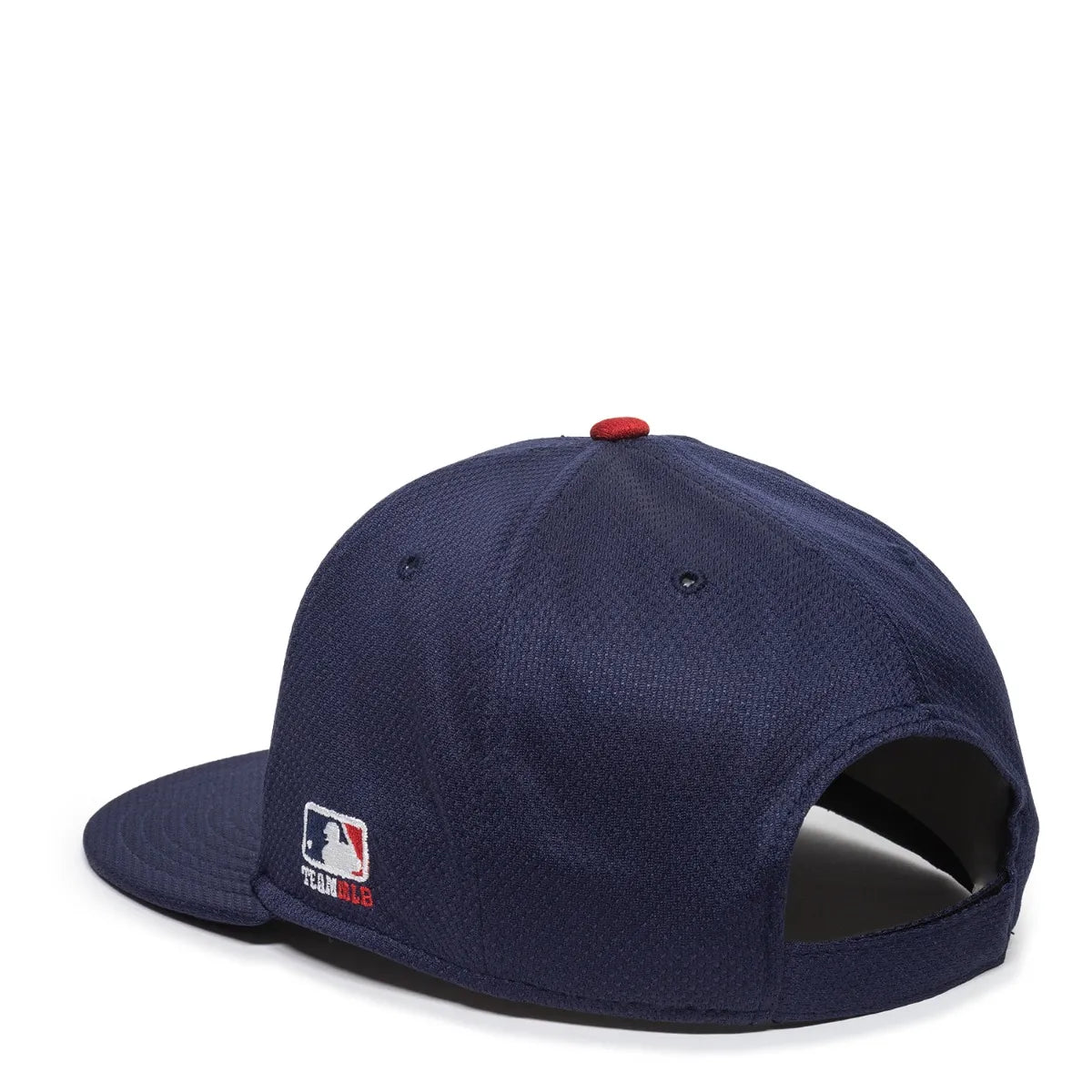 Outdoor Cap Minnesota Twins™ Official MLB® Replica Structured Solid Panel Hat (MLB-400)-6