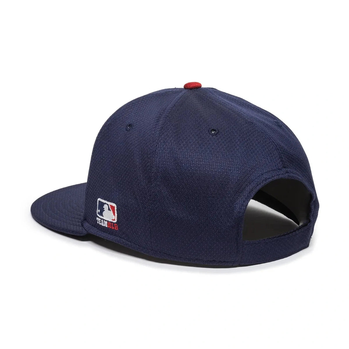 Outdoor Cap Minnesota Twins™ Official MLB® Replica Structured Solid Panel Hat (MLB-400)-6