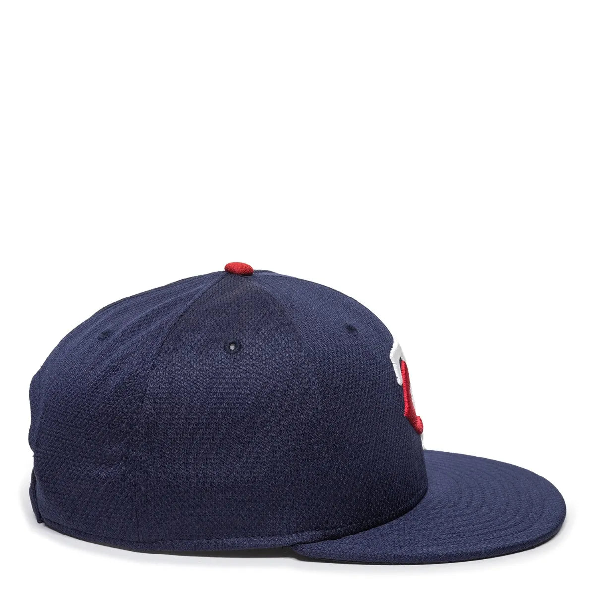 Outdoor Cap Minnesota Twins™ Official MLB® Replica Structured Solid Panel Hat (MLB-400)-8