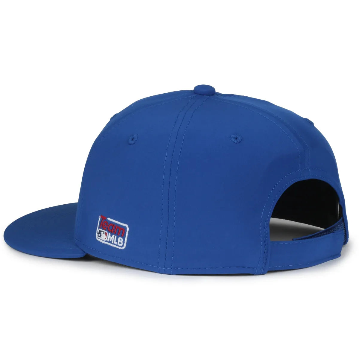 Outdoor Cap Texas Rangers™ Official MLB® Replica Structured Solid Panel Hat (MLB-450)-6
