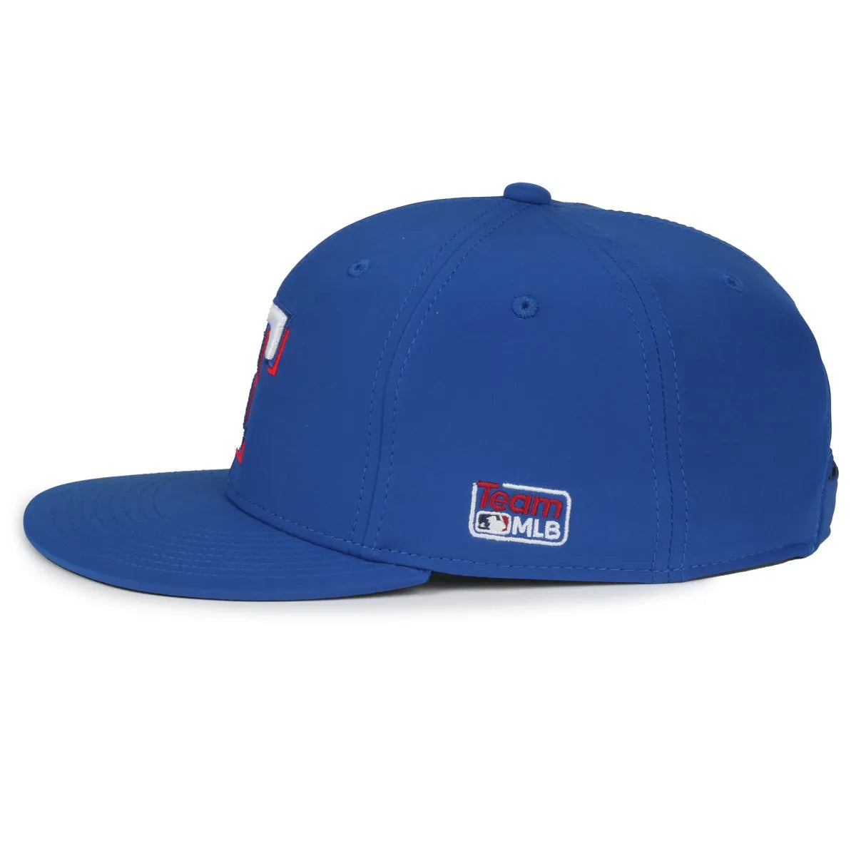Outdoor Cap Texas Rangers™ Official MLB® Replica Structured Solid Panel Hat (MLB-450)-7