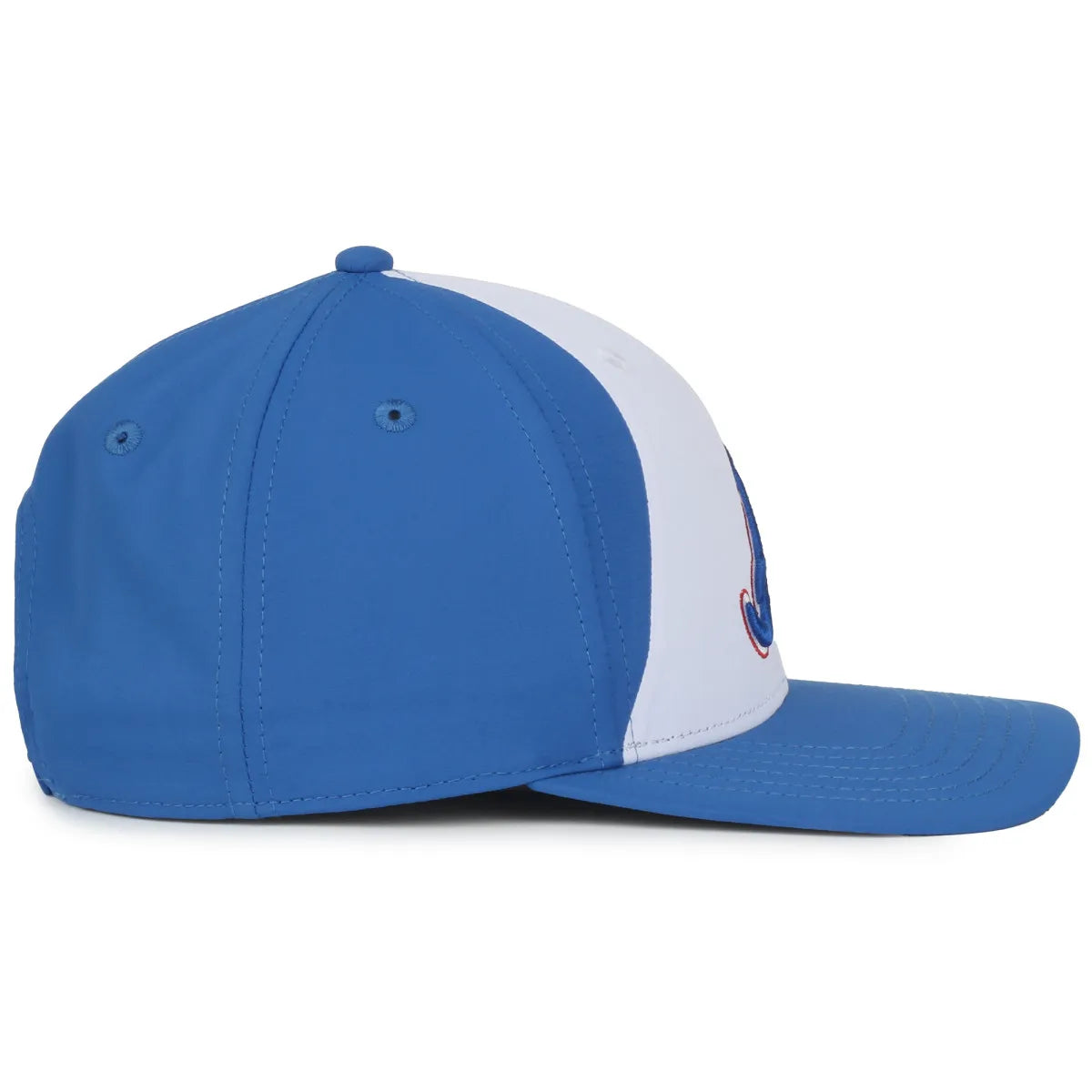 Outdoor Cap Atlanta Braves™ Official MLB® Replica Structured Solid Panel Hat (MLB-550cc)-3