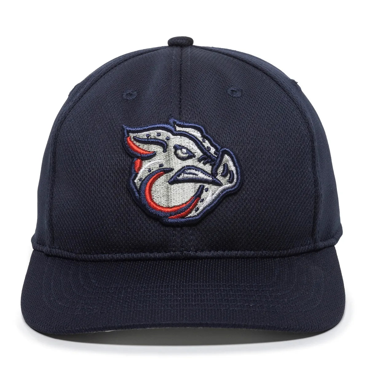 Outdoor Cap Lehigh Valley Ironpigs™ MiLB® Replica Structured Solid Panel Hat (MIN-350)-3