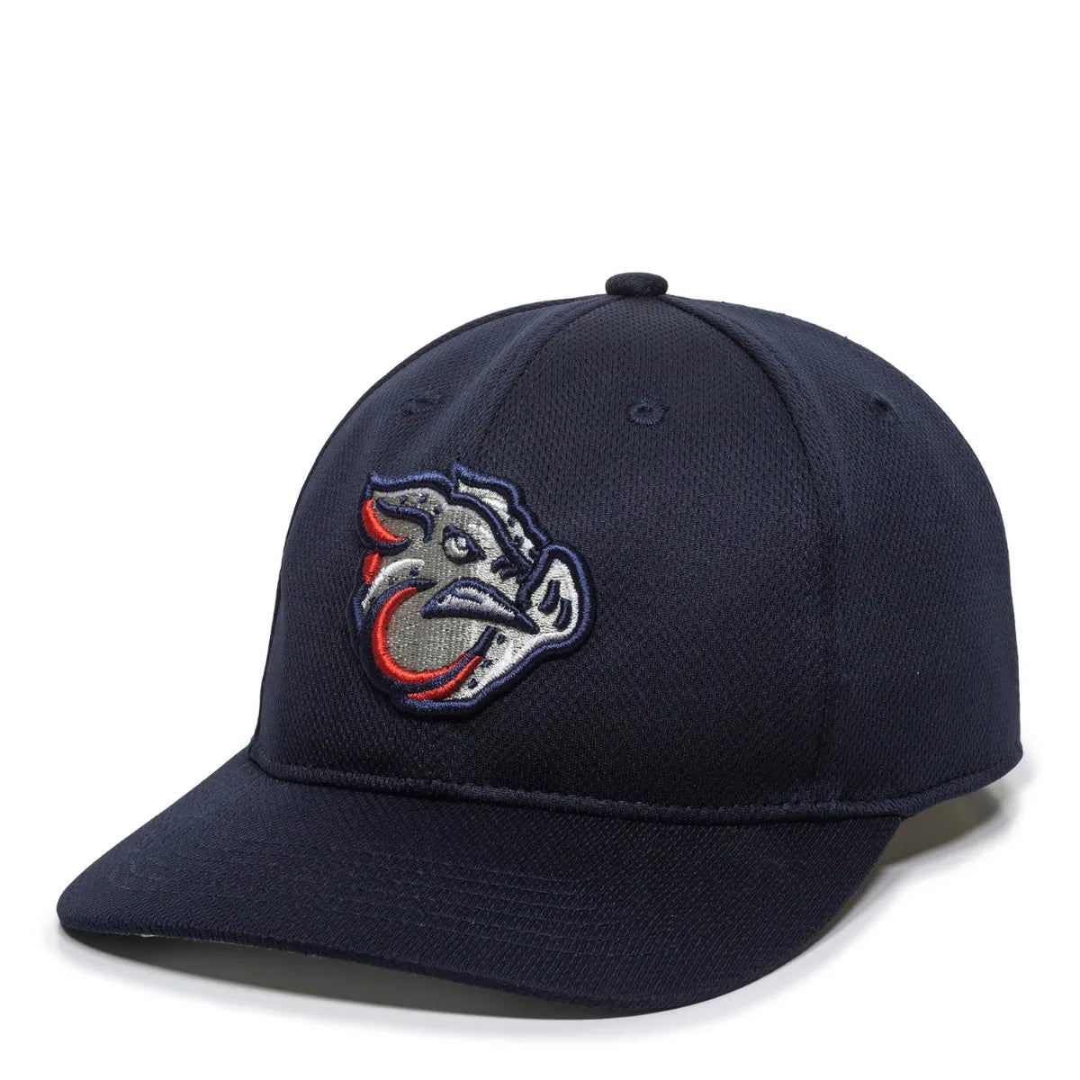 Outdoor Cap Lehigh Valley Ironpigs™ MiLB® Replica Structured Solid Panel Hat MIN-350 Fan Gear MiLB Lehigh Valley Ironpigs
