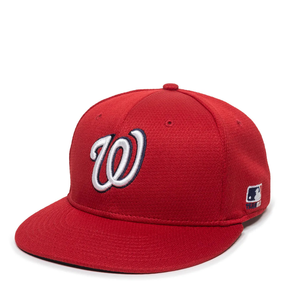 Outdoor Cap Washington Nationals™ Official MLB® Replica Structured Solid Panel Hat (MLB-400)-8