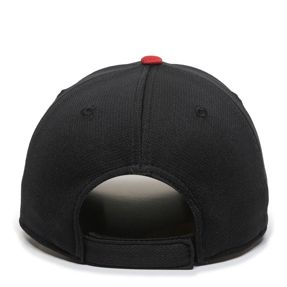 MIN-350-Carolina Mudcats™ Black/Red 2CMH-Adult Fan Gear MiLB Carolina Mudcats