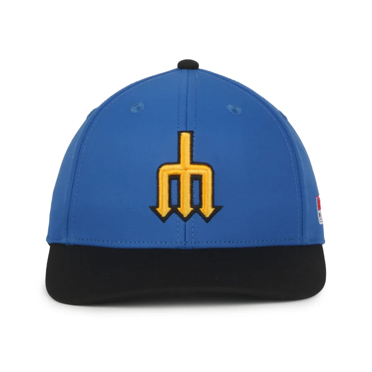 Outdoor Cap Seattle Mariners™ Official MLB® Replica Structured Solid Panel Hat (MLB-550cc)-2
