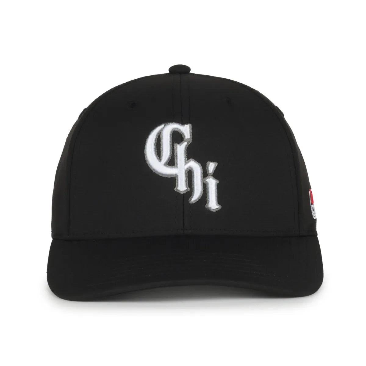 Outdoor Cap Chicago White Sox™ Official MLB® Replica Structured Solid Panel Hat MLB-550cc Fan Gear MLB Chicago White Sox