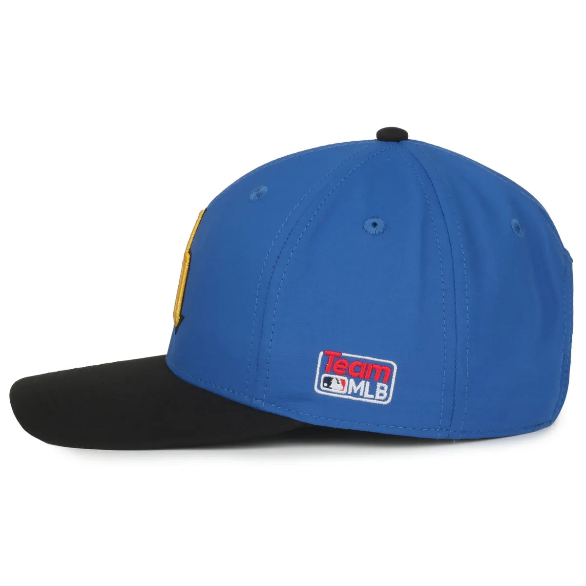 Outdoor Cap Seattle Mariners™ Official MLB® Replica Structured Solid Panel Hat (MLB-550cc)-7