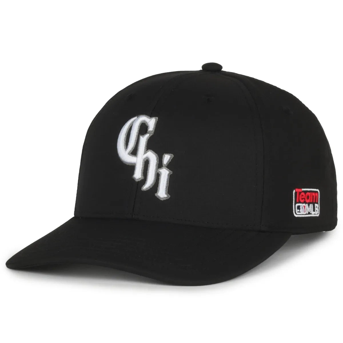 Outdoor Cap Chicago White Sox™ Official MLB® Replica Structured Solid Panel Hat MLB-550cc Fan Gear MLB Chicago White Sox