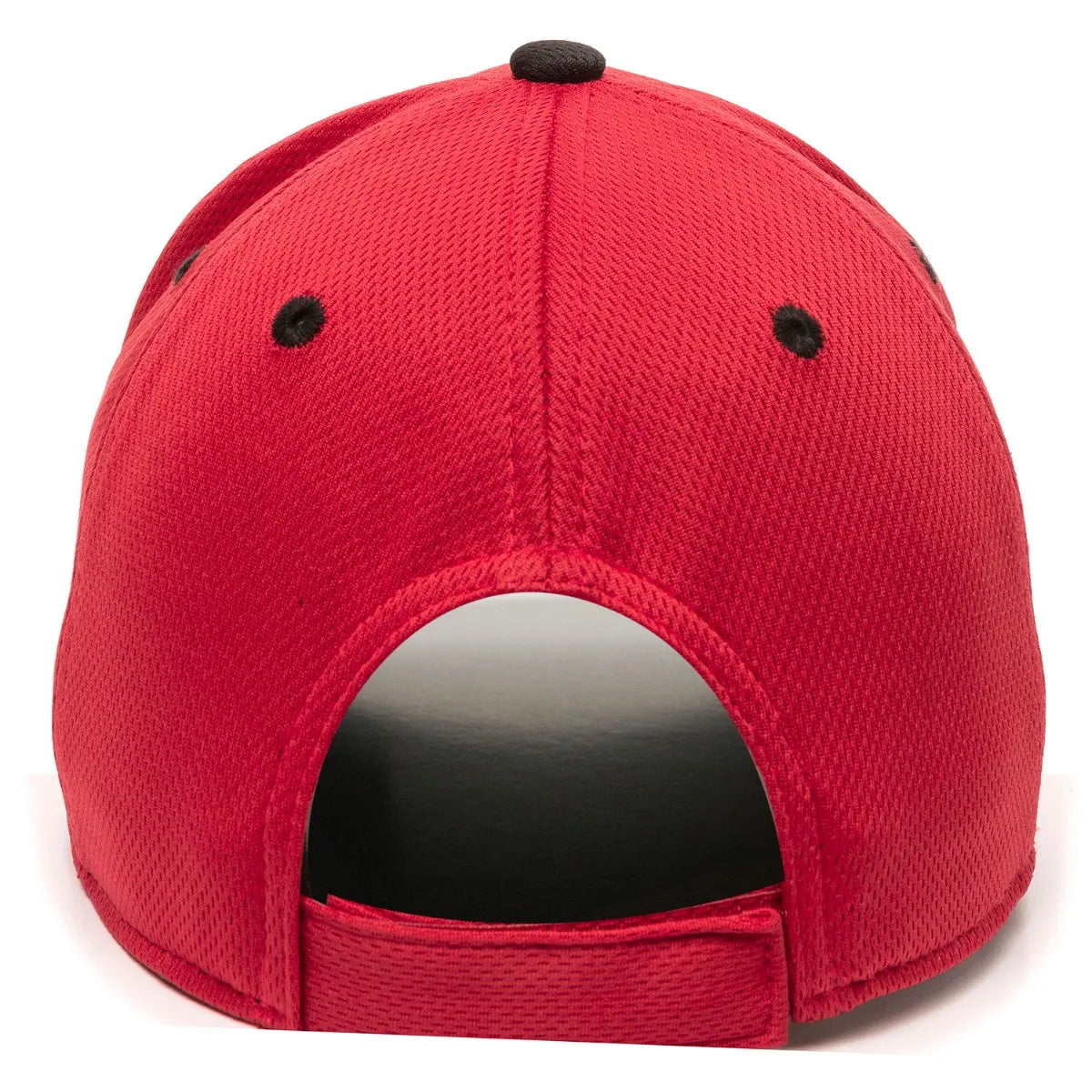 Outdoor Cap Rochester Red Wings™ MiLB® Replica Structured Solid Panel Hat (MIN-350)-2
