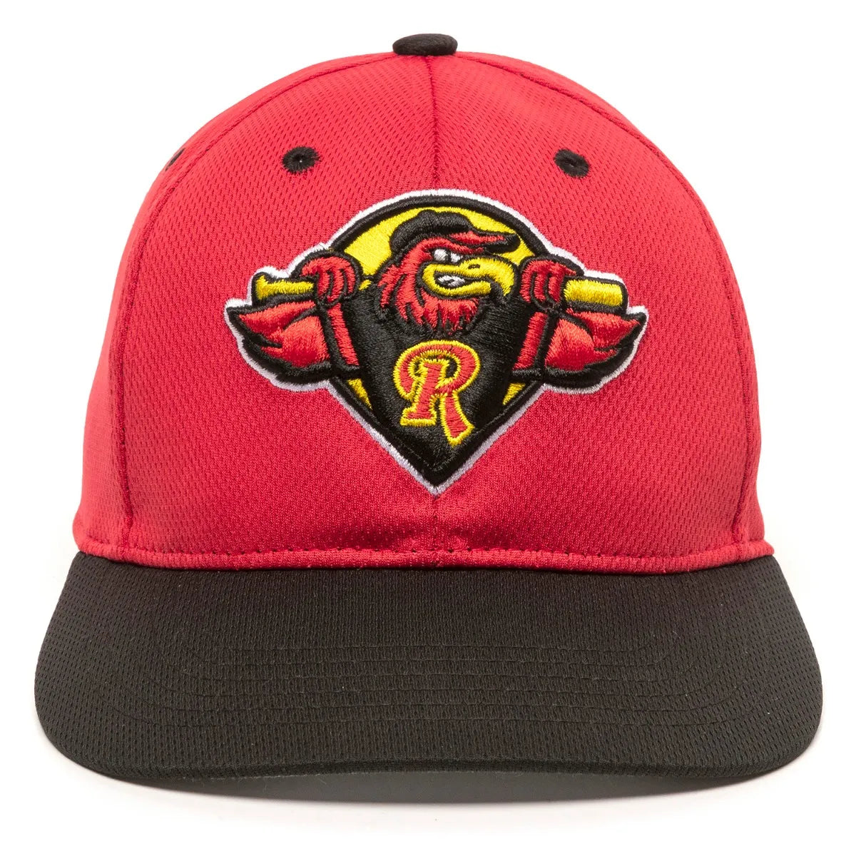 Outdoor Cap Rochester Red Wings™ MiLB® Replica Structured Solid Panel Hat (MIN-350)-3