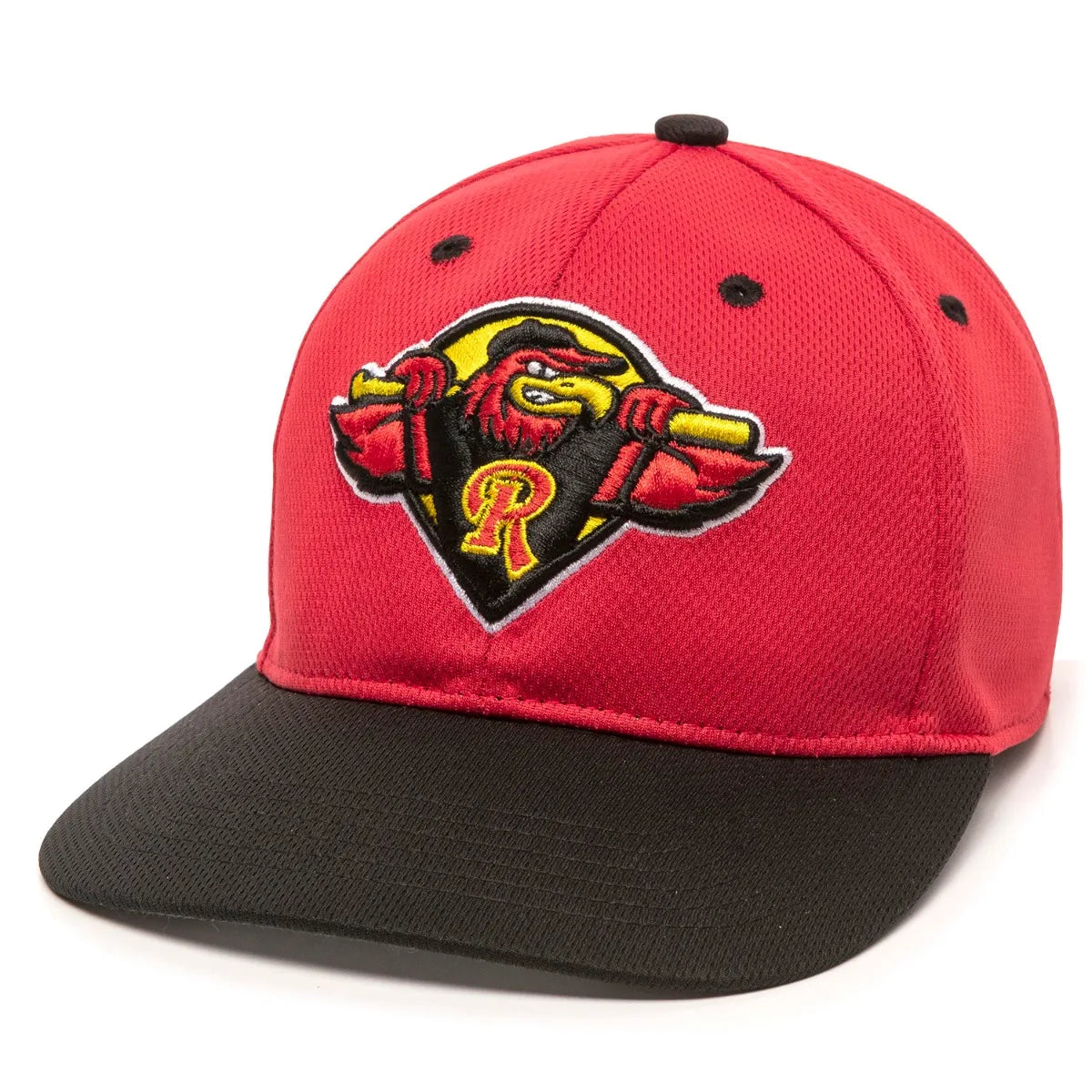 Outdoor Cap Rochester Red Wings™ MiLB® Replica Structured Solid Panel Hat (MIN-350)-4