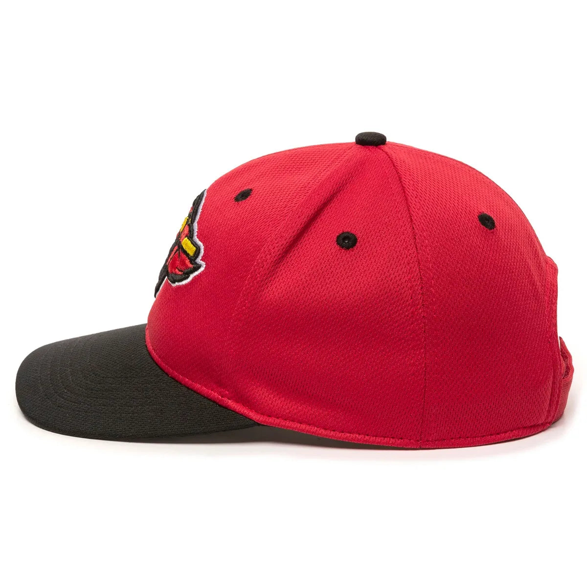 Outdoor Cap Rochester Red Wings™ MiLB® Replica Structured Solid Panel Hat (MIN-350)-5