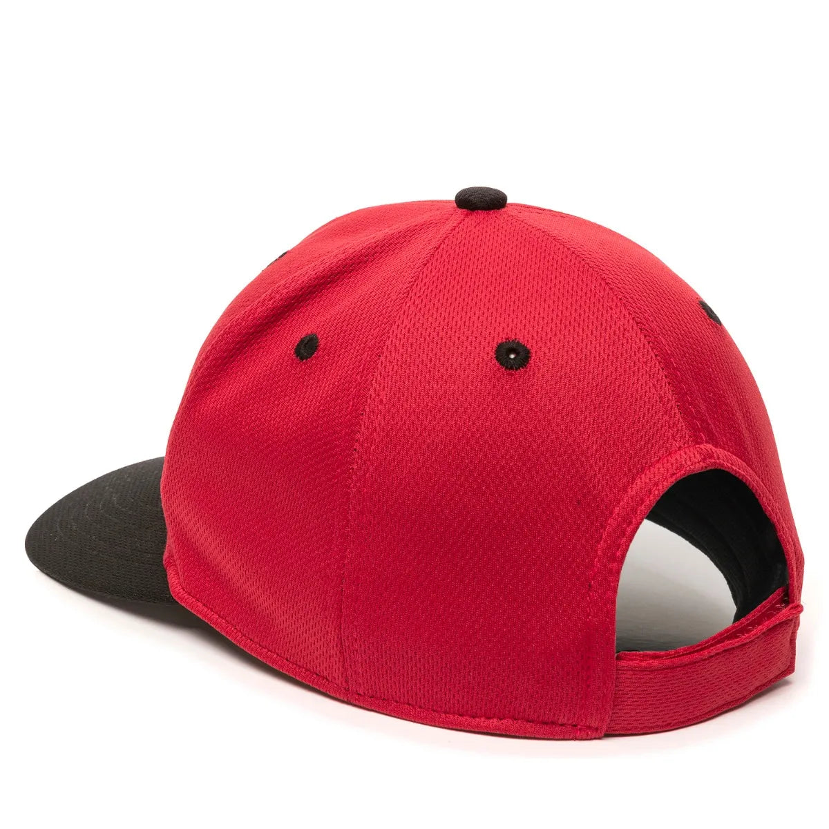Outdoor Cap Rochester Red Wings™ MiLB® Replica Structured Solid Panel Hat (MIN-350)-6